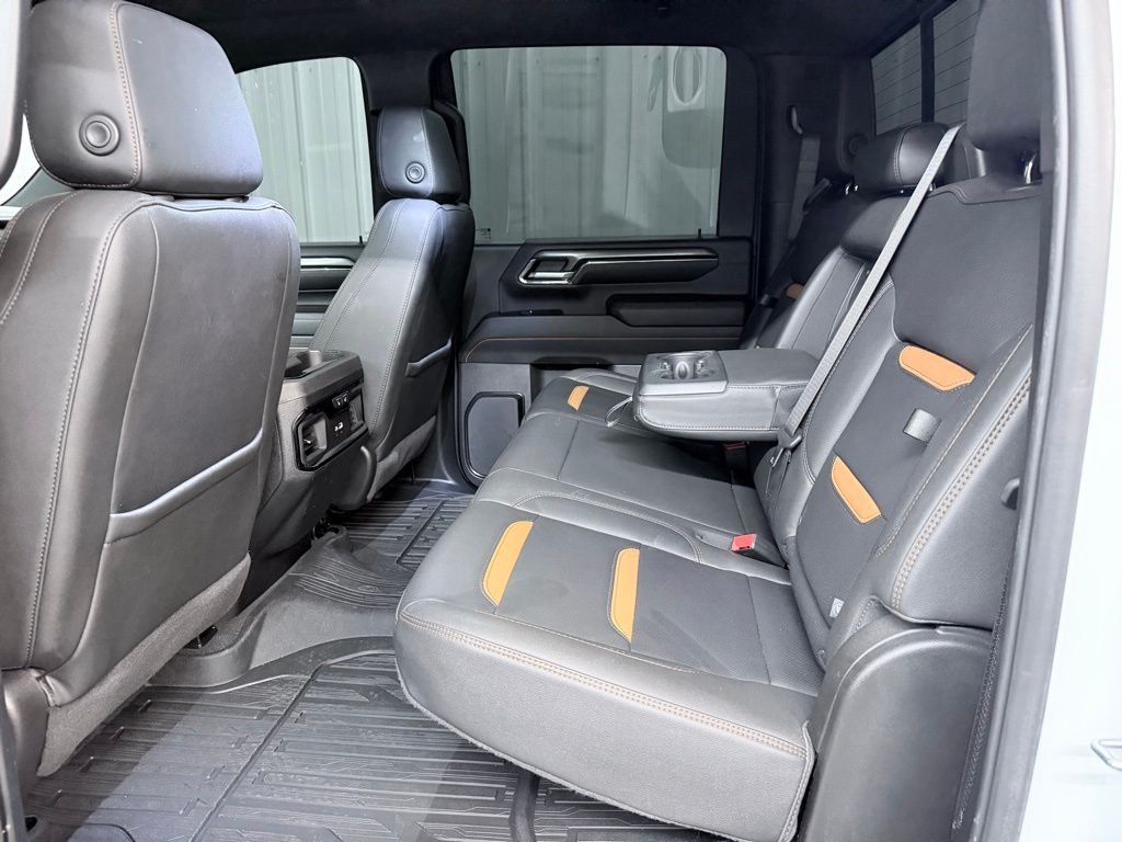 Used 2024 White GMC AT4 image 38