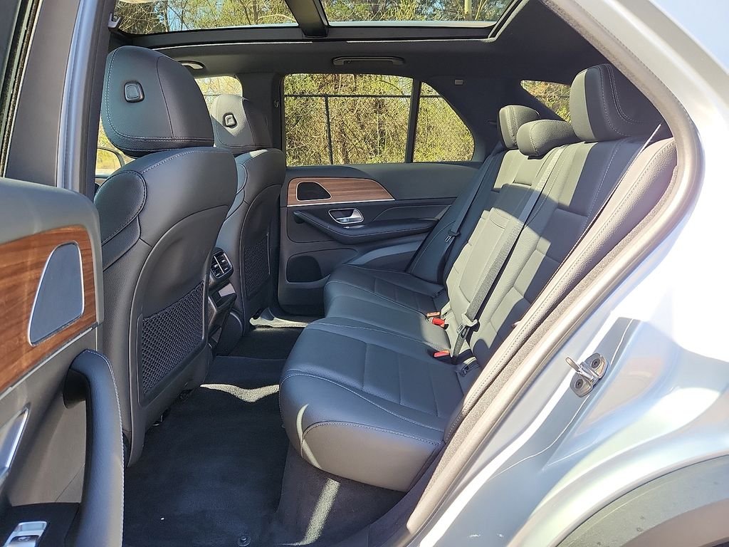 Certified Used 2025 Cirrus Silver Metallic Mercedes-Benz GLE 350 image 10