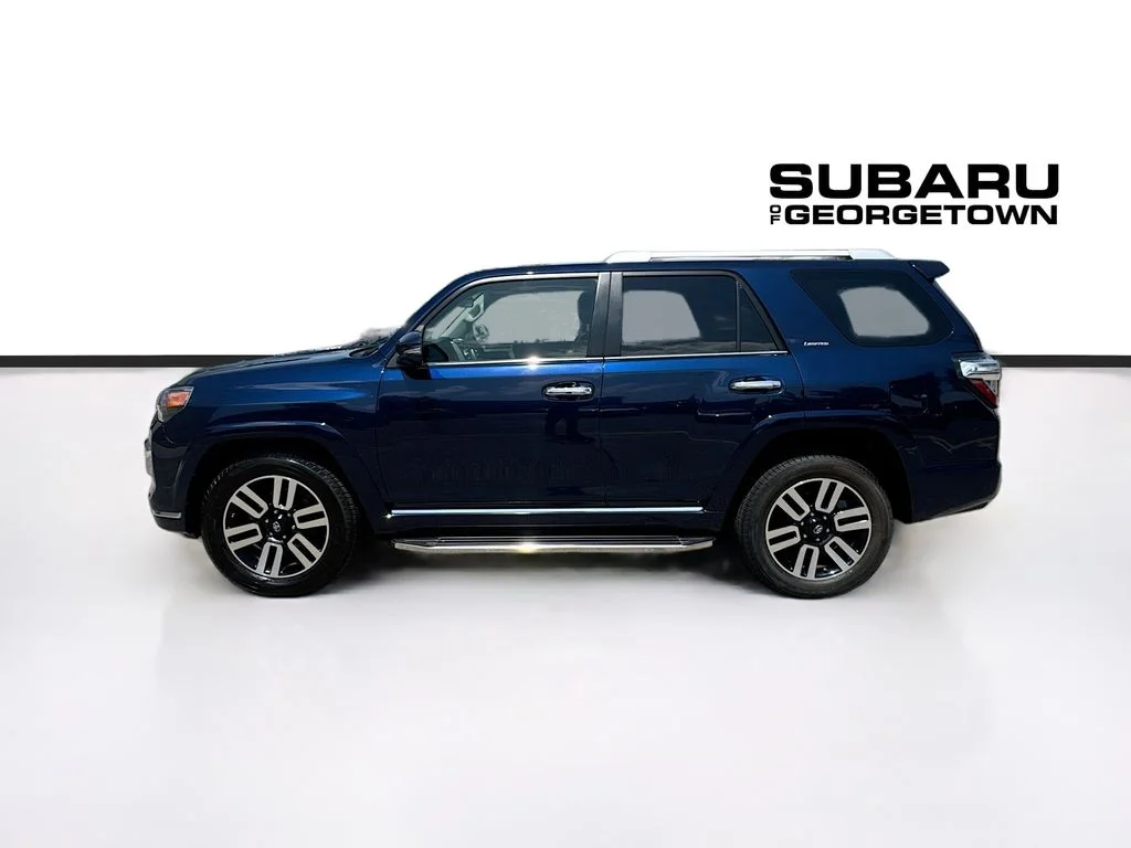 Used 2016 Blue Toyota Limited image 4