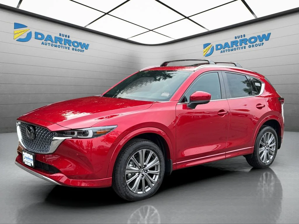 Used 2025 Red Mazda 2.5 Turbo Signature image 1