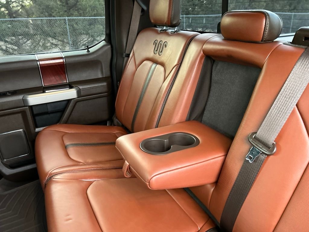 Used 2022 Black Metallic Ford King Ranch image 41