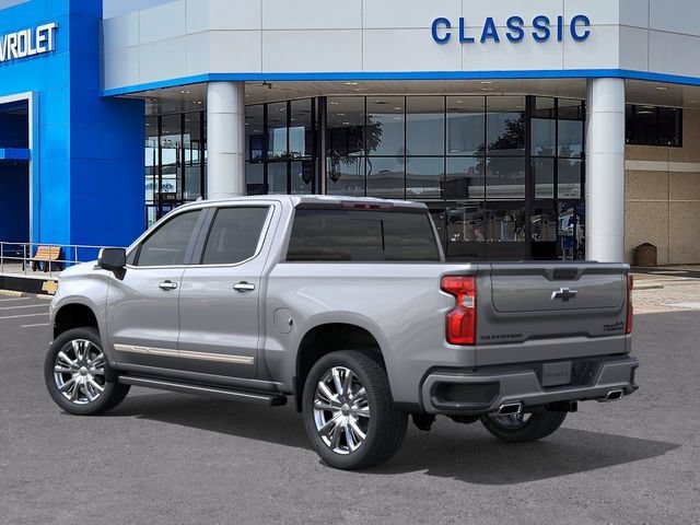 New 2026 Sterling Gray Metallic Chevrolet High Country image 3