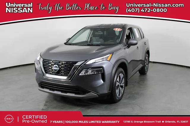2022 Nissan Rogue SV