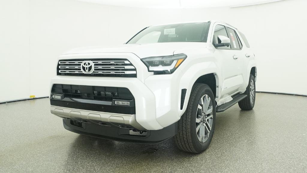 New 2026 Wind Chill Pearl Toyota Limited image 22