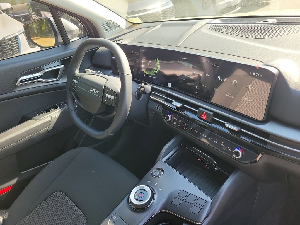 New 2026 Gray Kia LX image 8