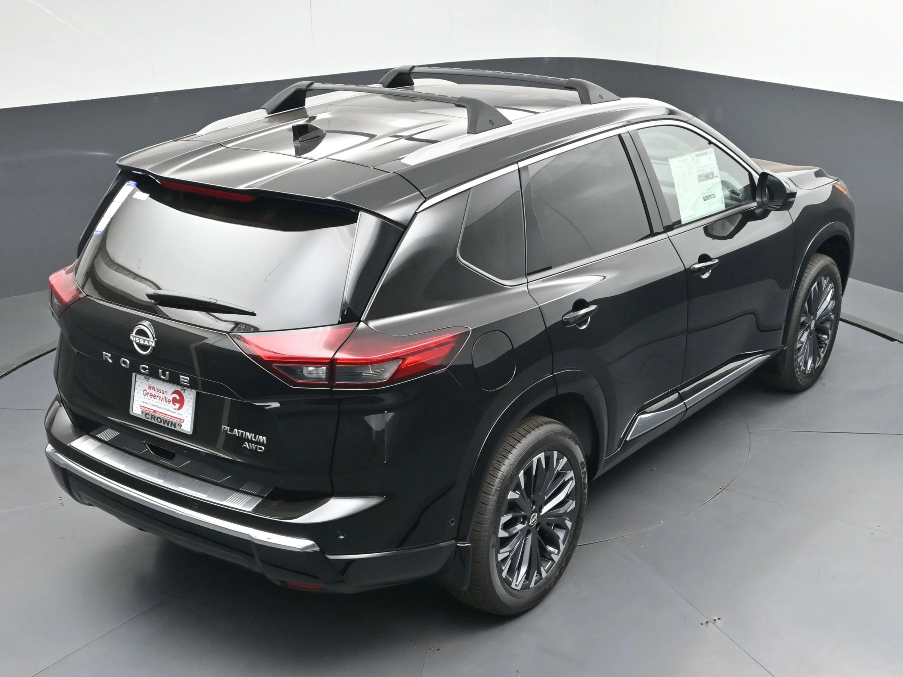 New 2026 Super Black Nissan Platinum image 37