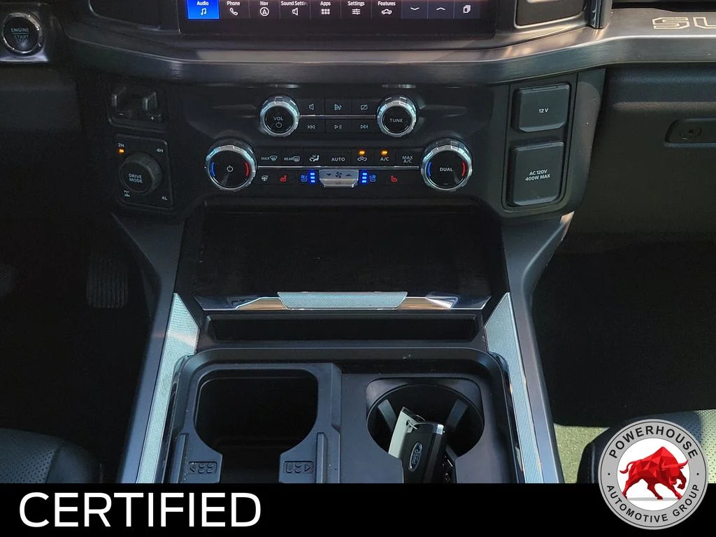 Used 2024 Gray Ford Lariat image 23