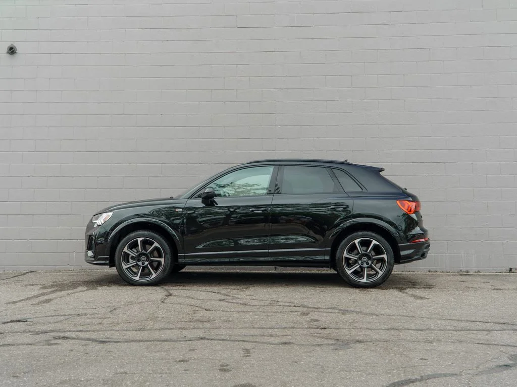 Used 2025 Black Audi Premium Plus image 2