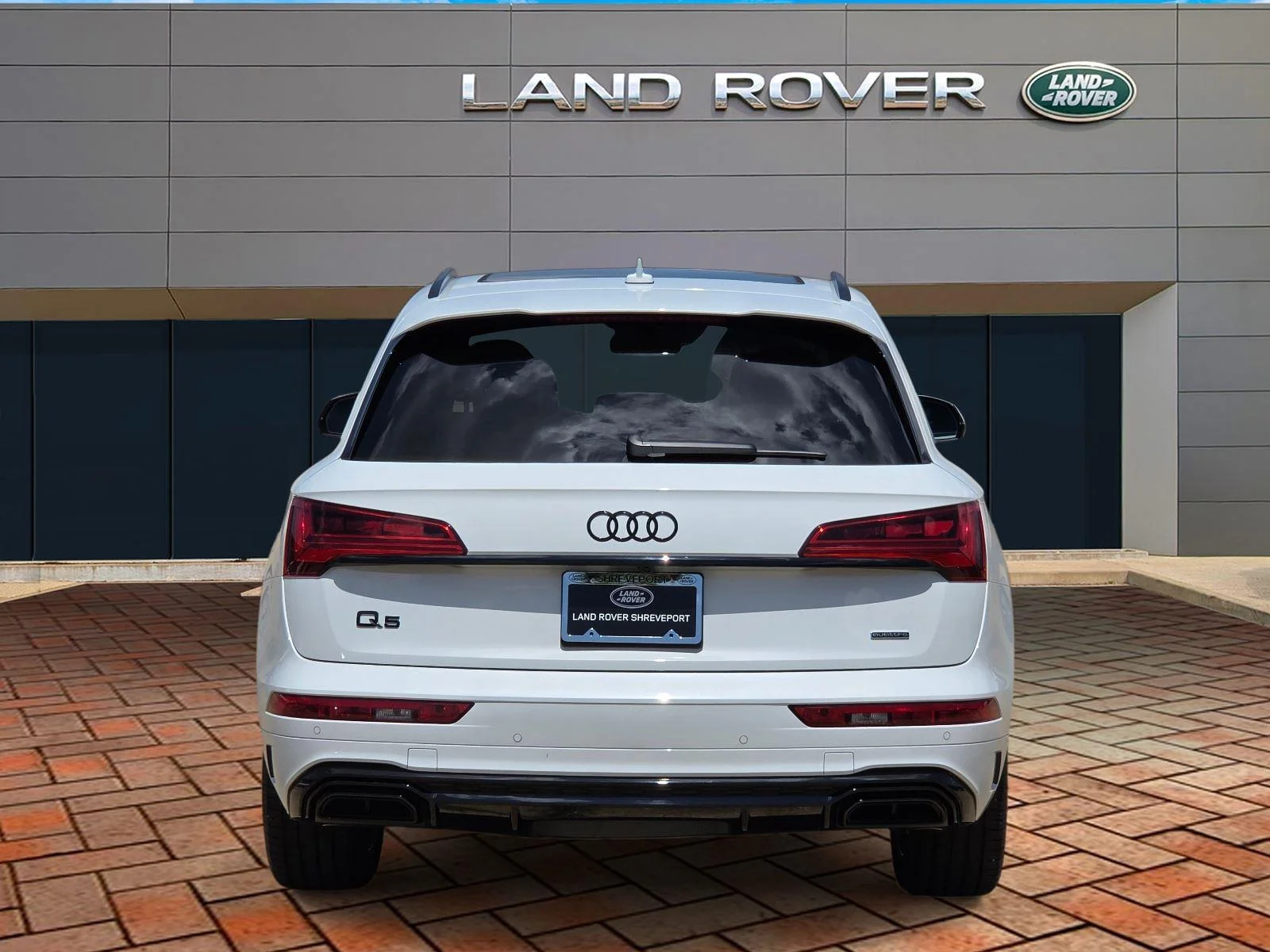 Used 2024 Glacier White Metallic Audi S line Prestige image 5