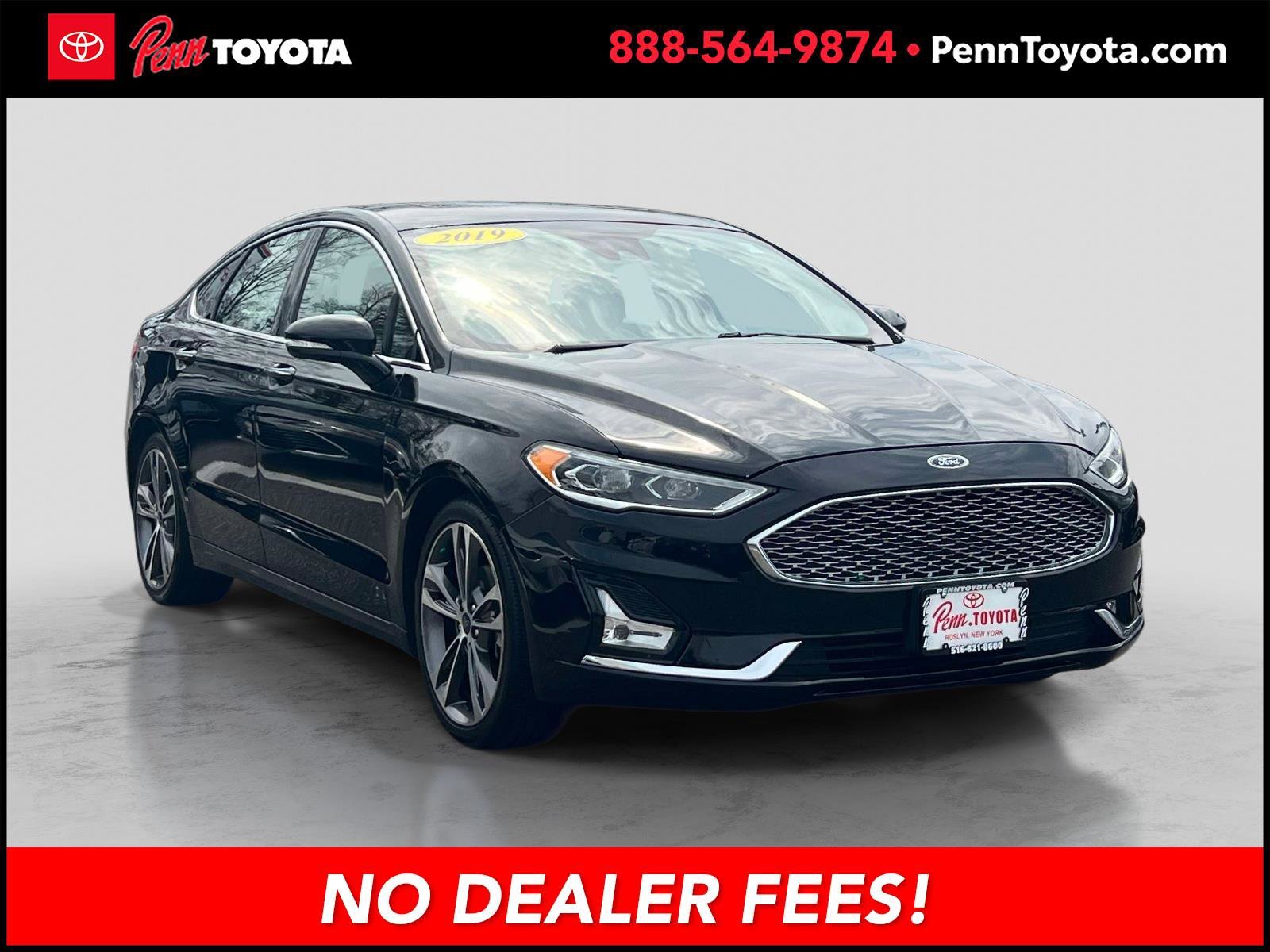 2019 Ford Fusion Titanium