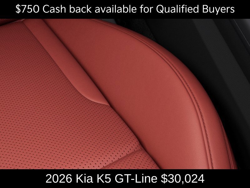 New 2026 Steel Kia GT-Line image 24