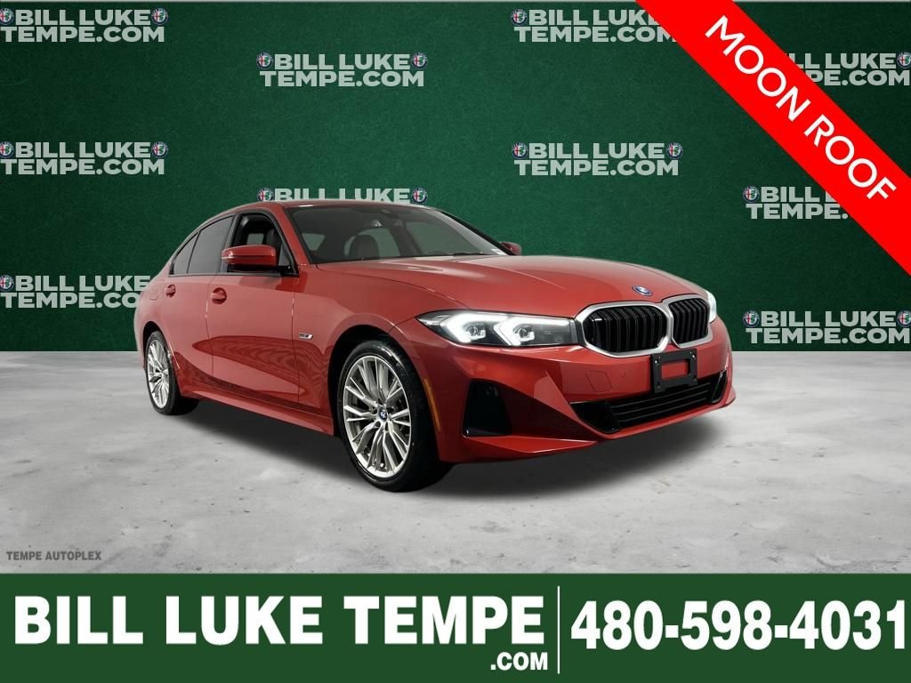 2023 BMW 3 Series 330e Sedan's photo