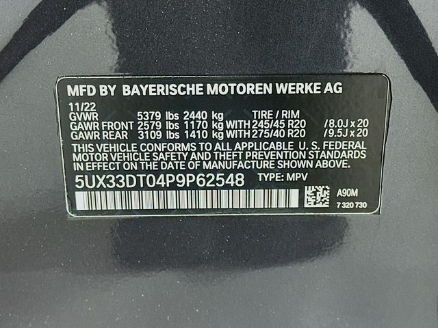 Used 2023 Gray BMW xDrive30i image 34