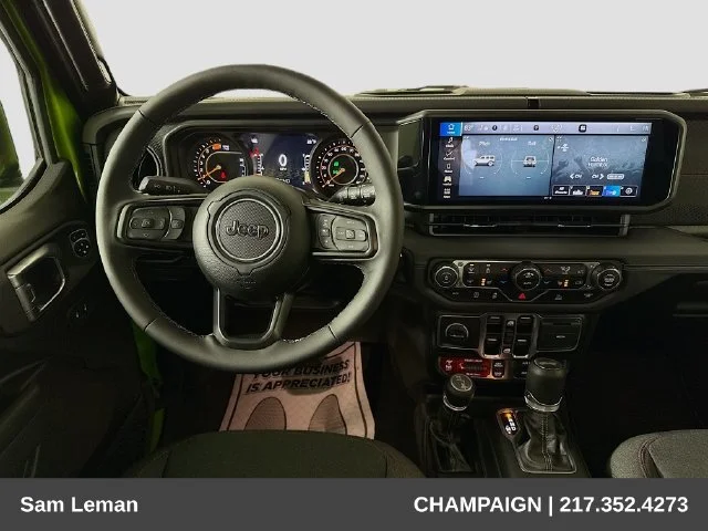 New 2025 Green Jeep Rubicon image 20