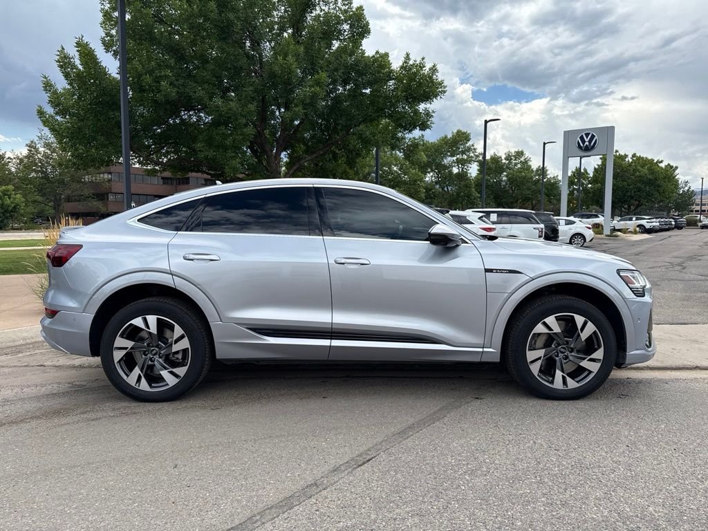 Used 2023 Silver Metallic Audi S line Premium Plus image 6