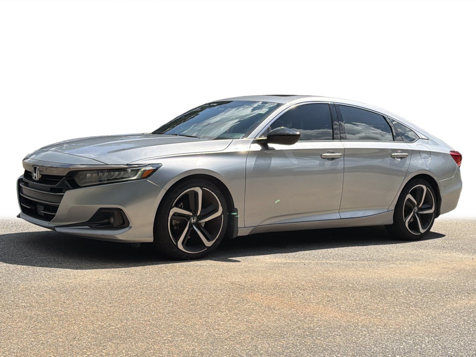 Used 2022 Silver Honda Sport image 22