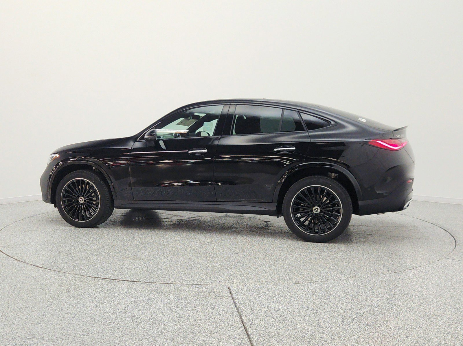 New 2026 Black Mercedes-Benz GLC 300 4MATIC® Coupe image 29