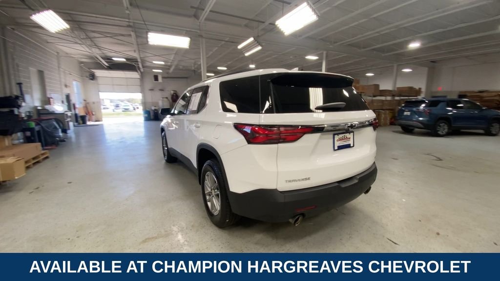 Used 2023 Summit White Chevrolet LT image 9