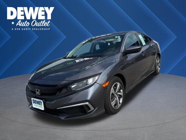 2019 Honda Civic Sedan LX