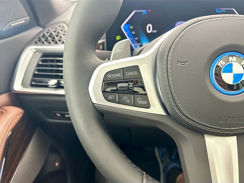 New 2026 Gray Metallic BMW xDrive50e image 11
