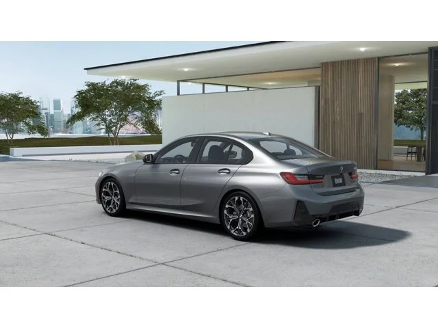 New 2026 Skyscraper Grey Metallic BMW 330i image 2