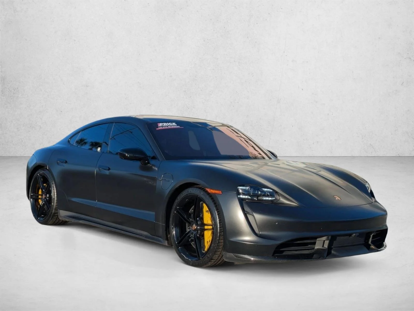 Used 2021 Black Porsche Turbo S image 3