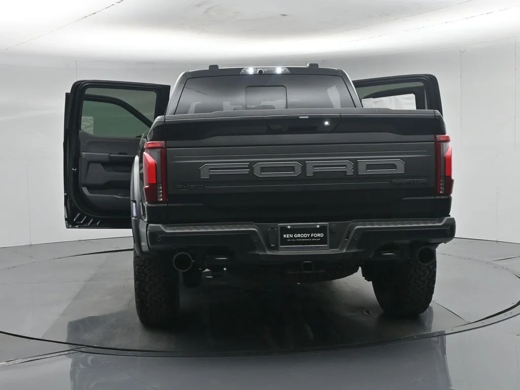 New 2026 Agate Black Metallic Ford Raptor image 35