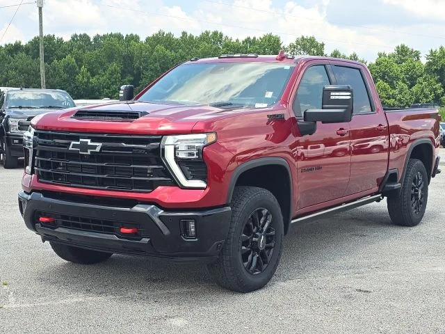 Used 2025 Red Chevrolet LTZ image 1