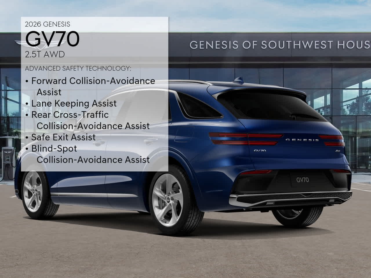 New 2026 Capri Blue Genesis 2.5T image 7