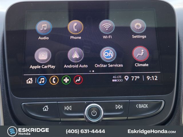 Used 2022 Blue Chevrolet LT image 18