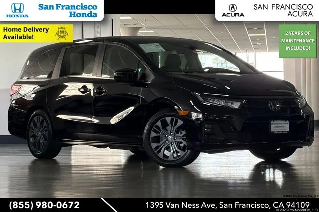 2025 Honda Odyssey Touring