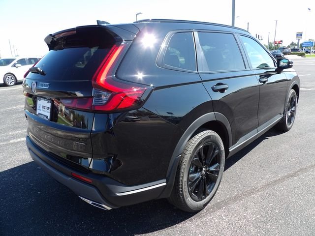 New 2026 Crystal Black Pearl Honda Sport Touring image 7