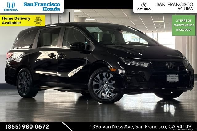 2025 Honda Odyssey
