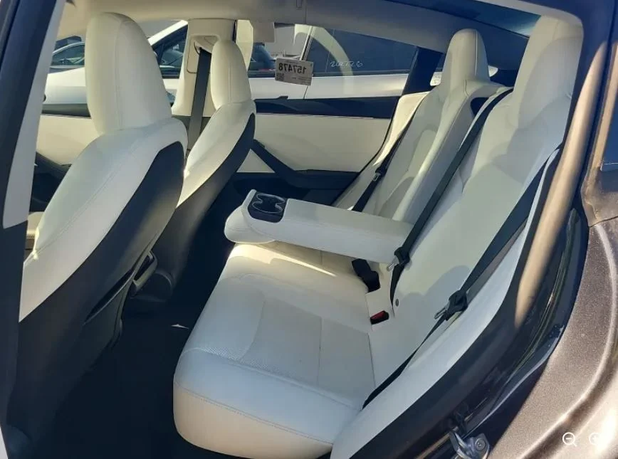 Used 2024 Black Tesla Base image 7