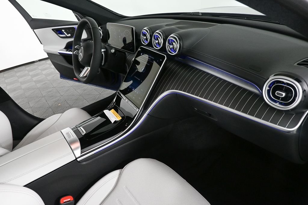 New 2026 Starling Blue Metallic Mercedes-Benz C 300 image 22