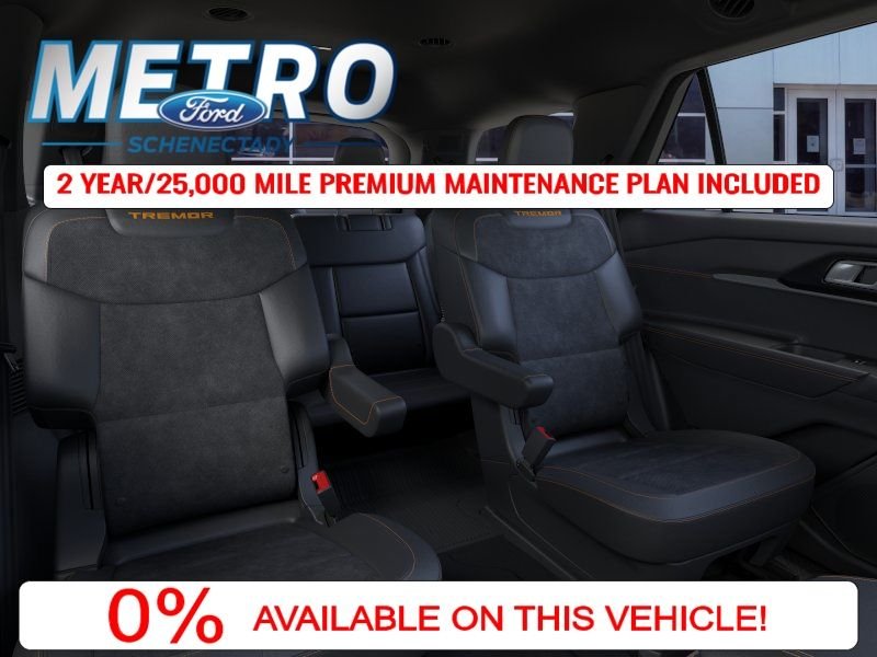 New 2026 Carbonized Gray Metallic Ford Tremor image 11