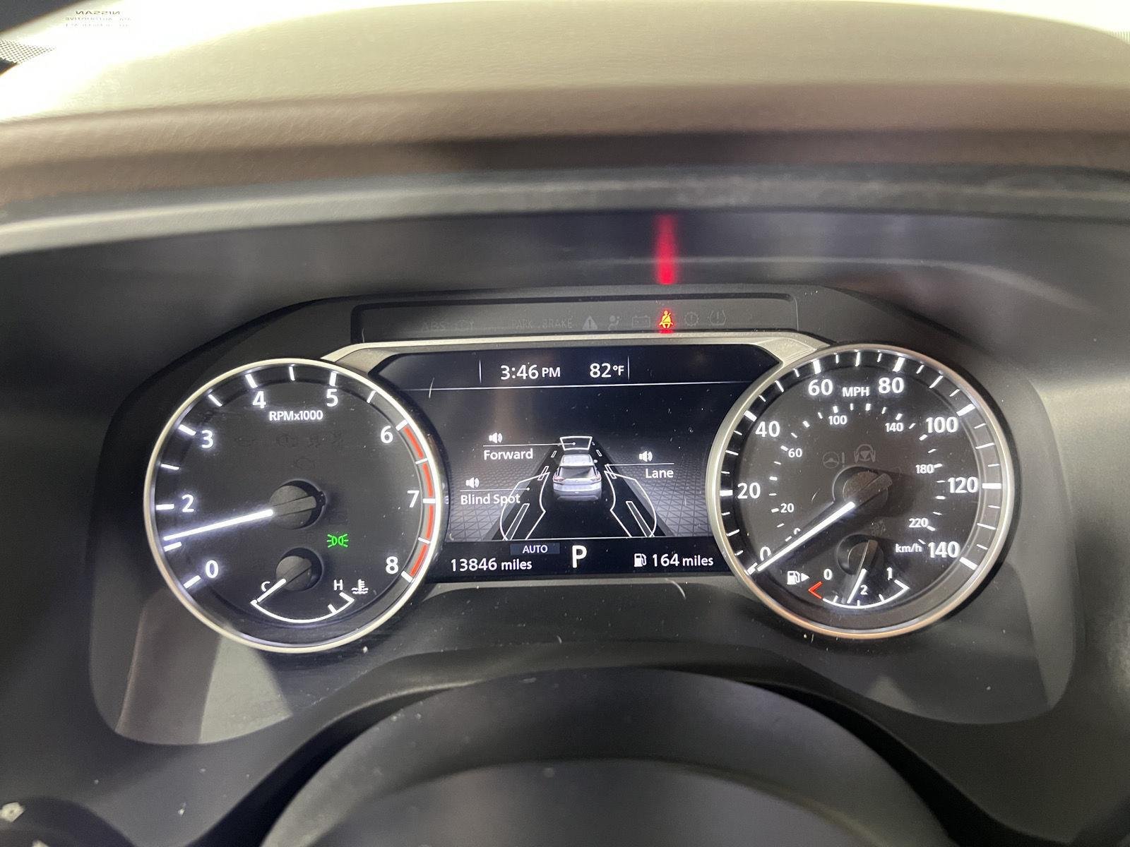 Used 2023 Gun Metallic Nissan SV image 15
