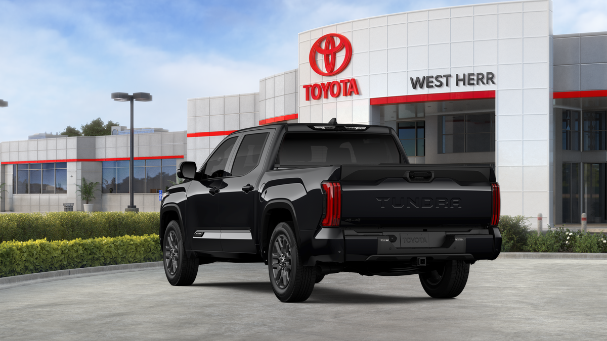 New 2026 Midnight Black Metallic Toyota Platinum image 18