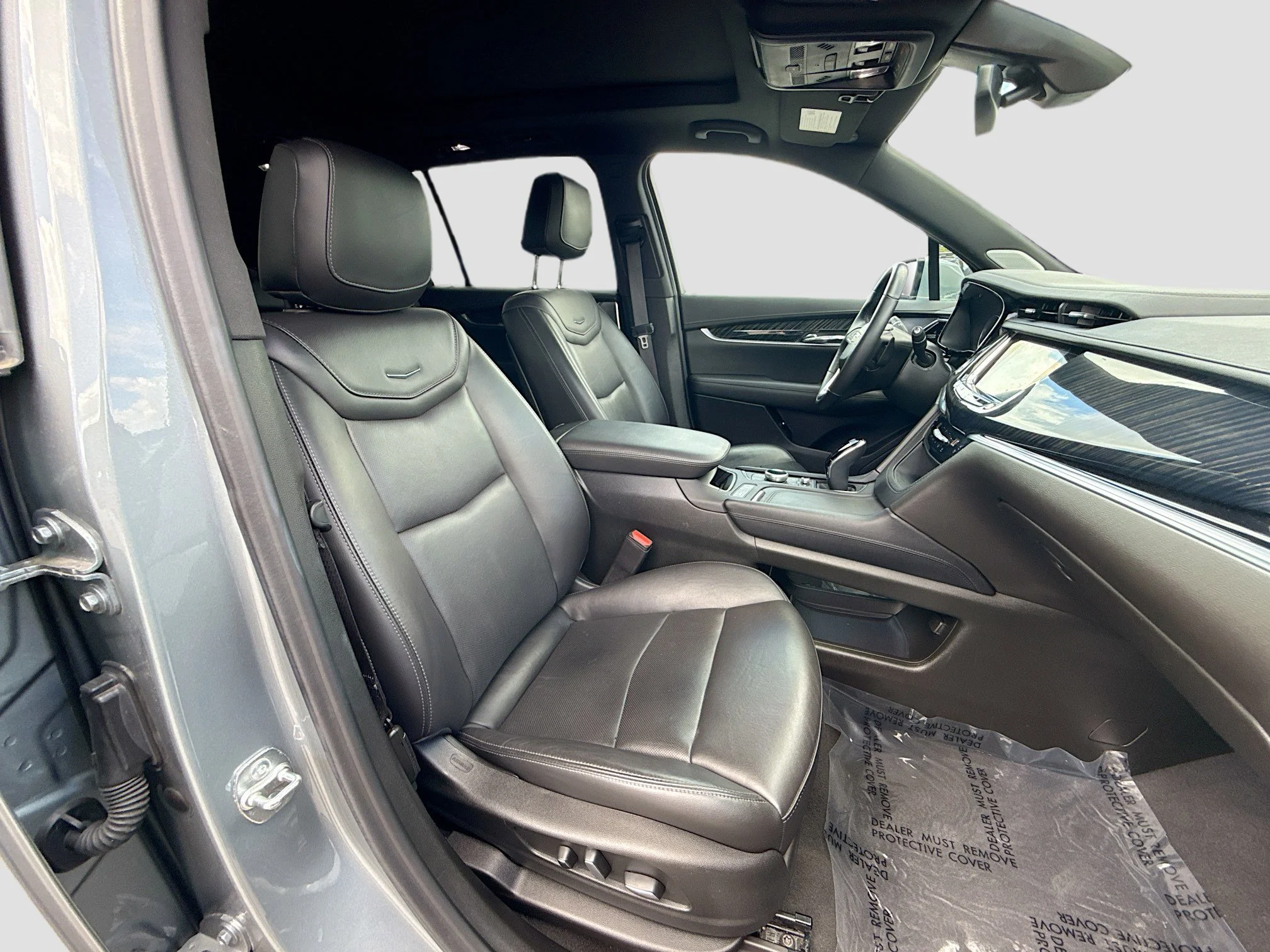 Used 2024 Argent Silver Metallic Cadillac FWD Premium Luxury image 16