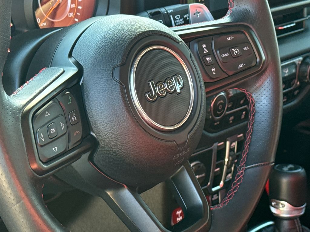 Used 2024 Gray Jeep Rubicon 392 image 29