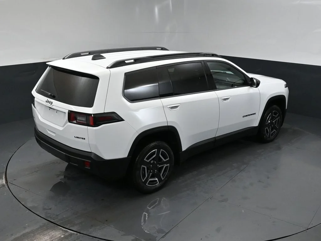 New 2026 Bright White Clearcoat Jeep Limited image 58