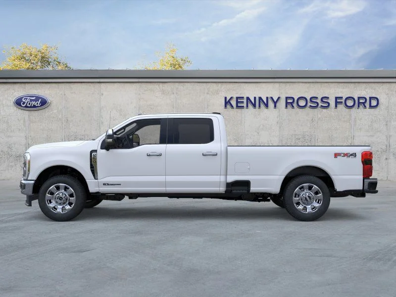 New 2026 Star White Metallic Tri-Coat Ford F-250® Lariat® image 3