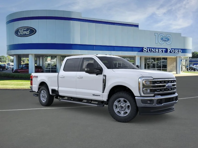 New 2026 Oxford White Ford XLT image 7
