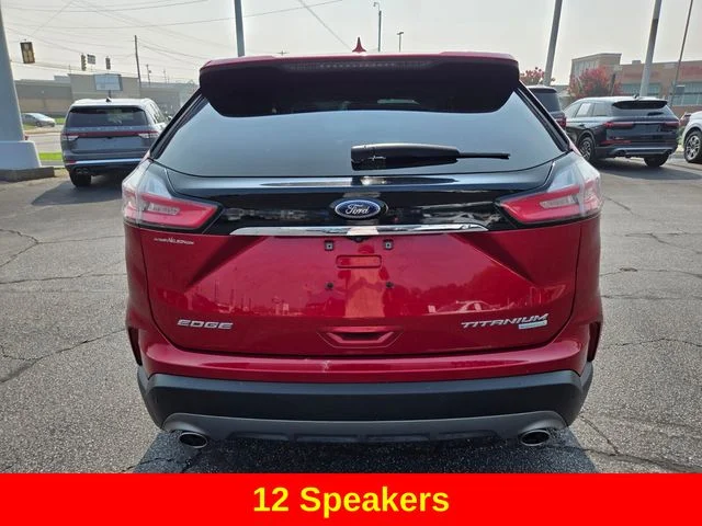 Used 2020 Red Ford Titanium image 8