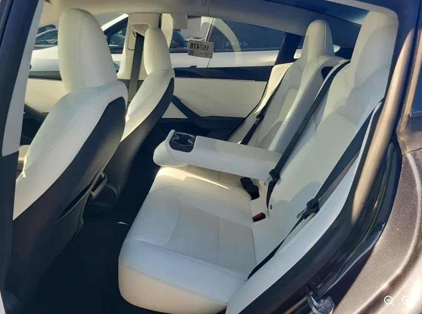 Used 2024 Black Tesla Base image 7