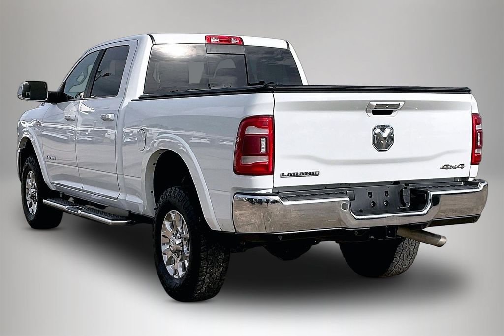 Used 2022 White Ram Laramie image 4