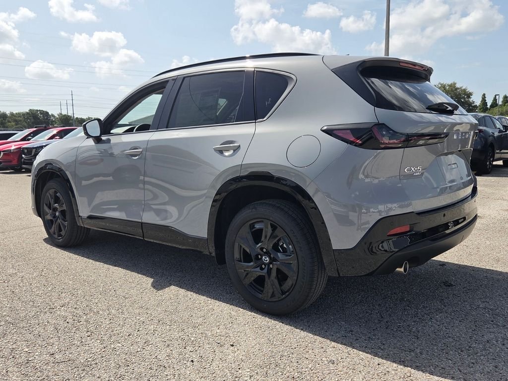New 2026 Aero Gray Metallic Mazda 2.5 S Premium Plus AWD image 5