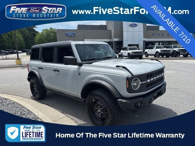 New 2026 Avalanche Gray Ford Big Bend image 2