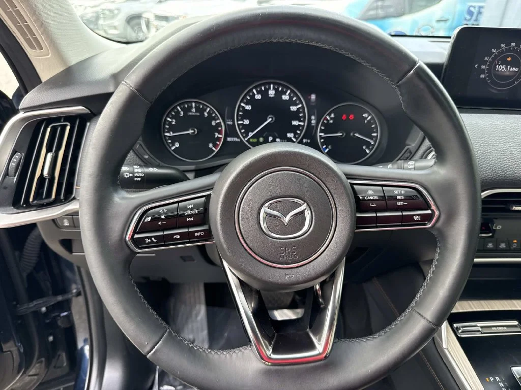 Certified Used 2024 Blue Mazda 3.3 Turbo Preferred image 43