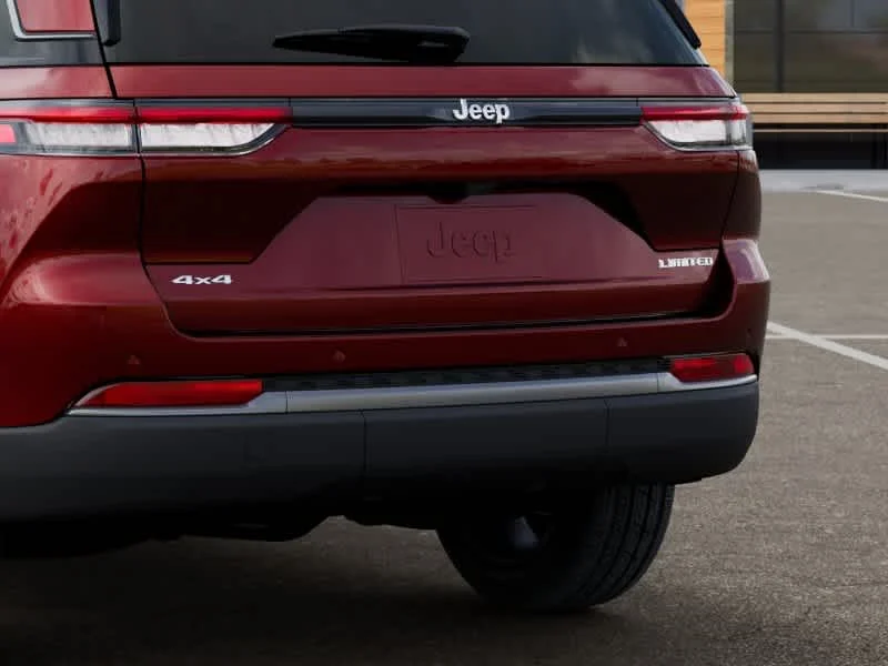 New 2026 Velvet Red Pearlcoat Jeep Limited image 13